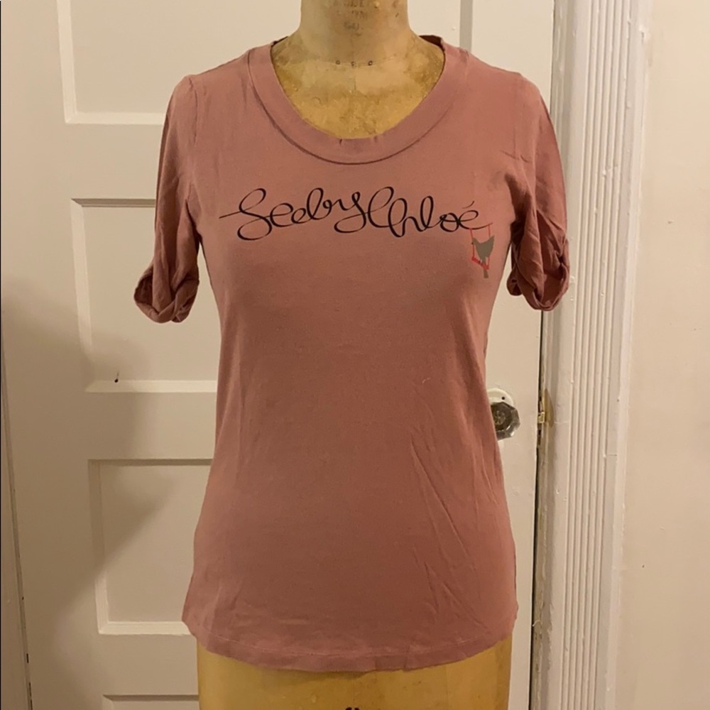 See by CHLOE T-shirt